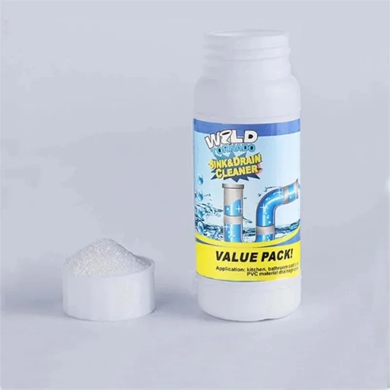 2 Pcs Sink and Drain Cleaner Wild Tornado Pipe Dredge Drain Cleaner