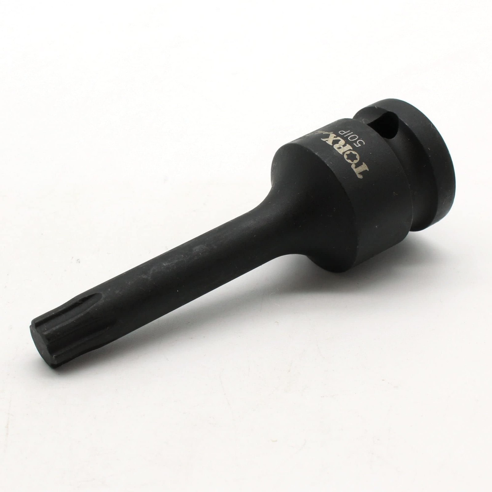 TMAX IP50 3 Inch Long Black Impact Torx Plus 6 Point Socket Bit 1/2 Inch Squa…