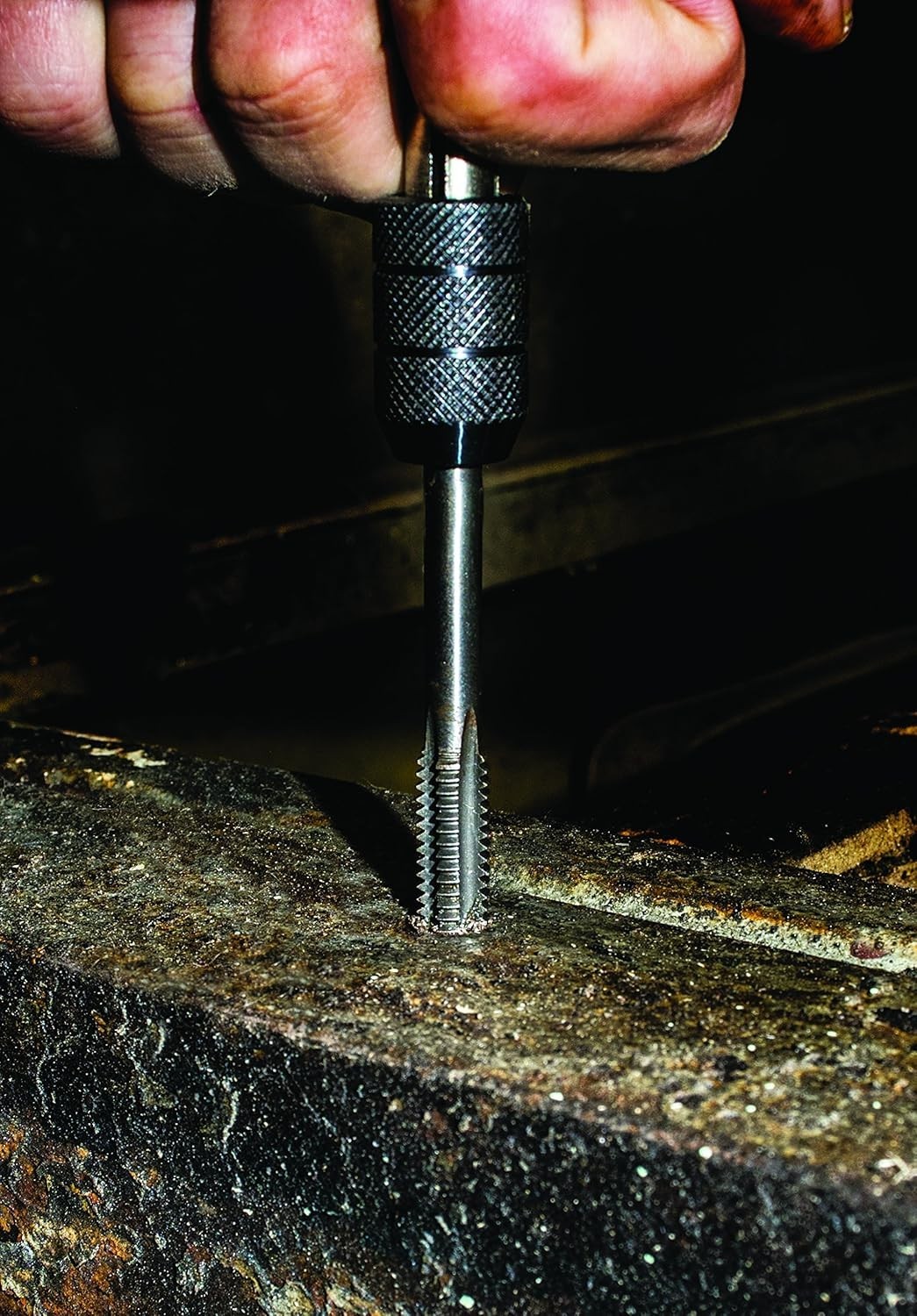 Heavy-Duty 6.0 x 1.00 Metric Plug Tap – Hand-Powered Steel Tool for Durability