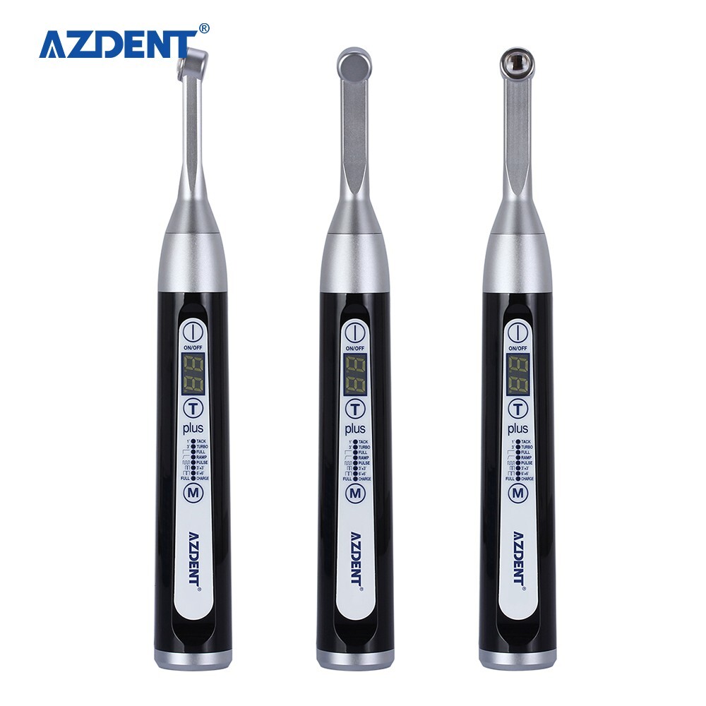 Dental Wireless LED Curing Light Lamp 1 Second Curing High Power 2500 mw/cm²