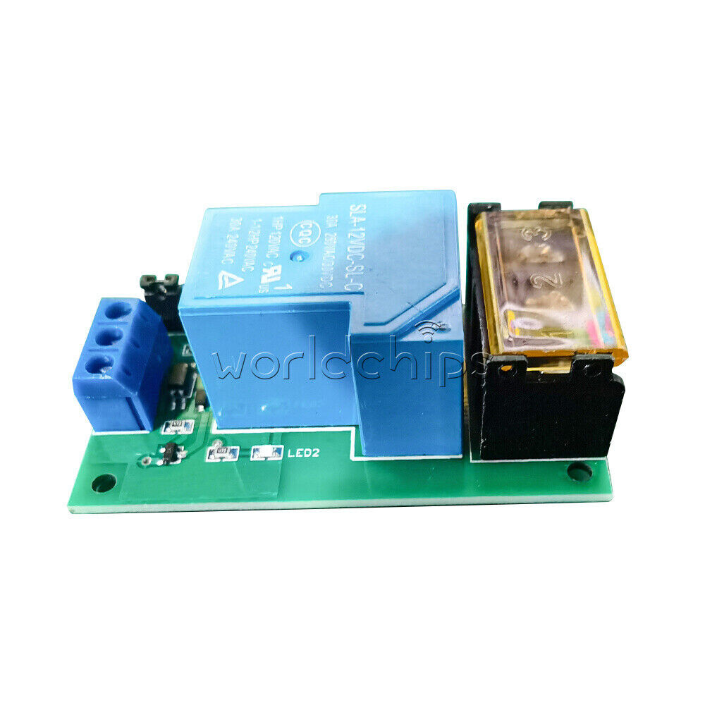 DC 5V/12V/24V 30A Relay Module Optocoupler Isolation High & Low Level Trigger