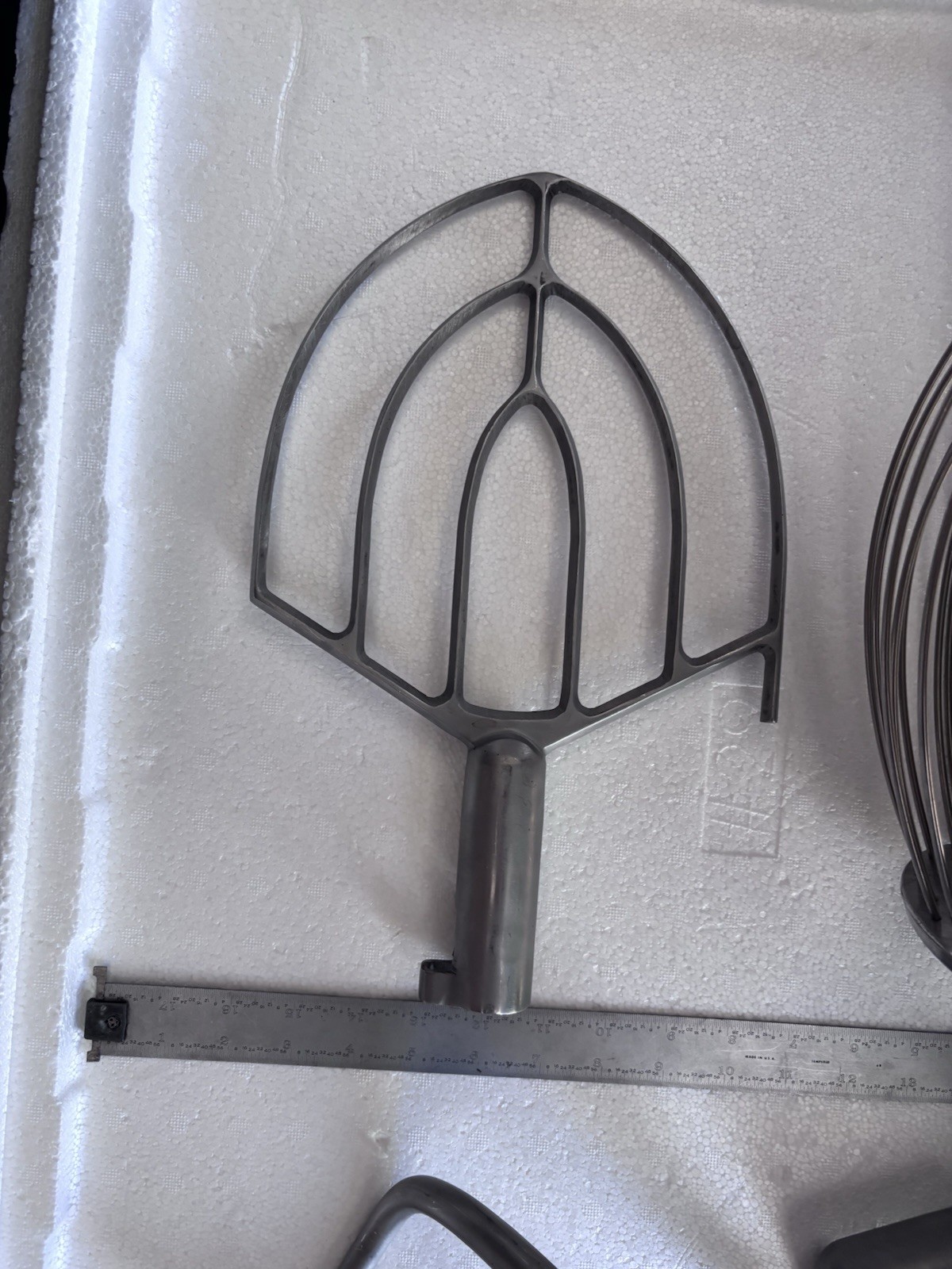 30 Qt Attachment SET Dough Hook Wire Whip Flat Beater D300 Hobart Bowl Mixer