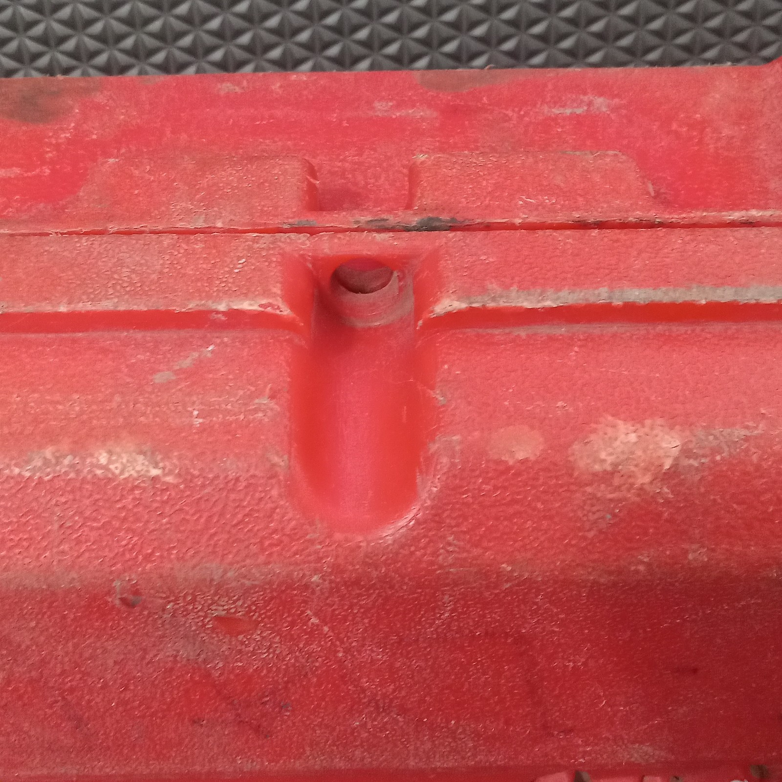 Milwaukee 1107-1 1/2 Right Angle Drill Kit Carrie Case ONLY No Drill Included