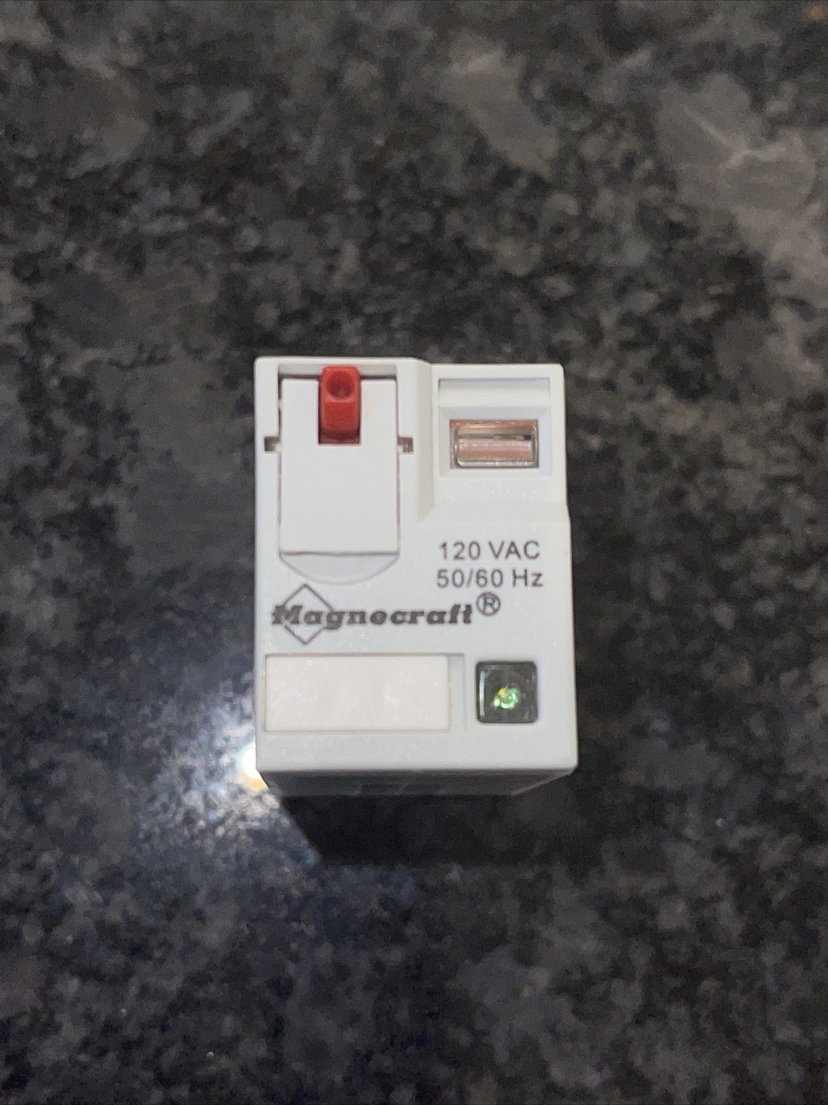 ICE CUBE RELAY-MAGNECRAFT 782XBXC-24A 2 Pole Relay, 24V AC