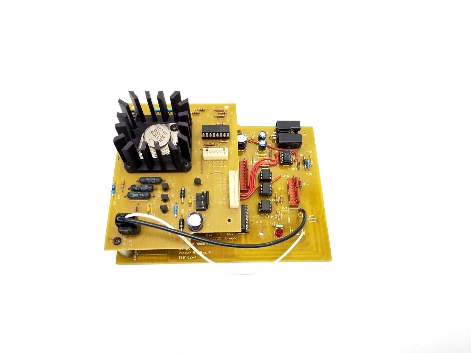 Helm TE0162-1 Version 5.0 Rev F Minihelm Black Box Controller, Current Sense I/O