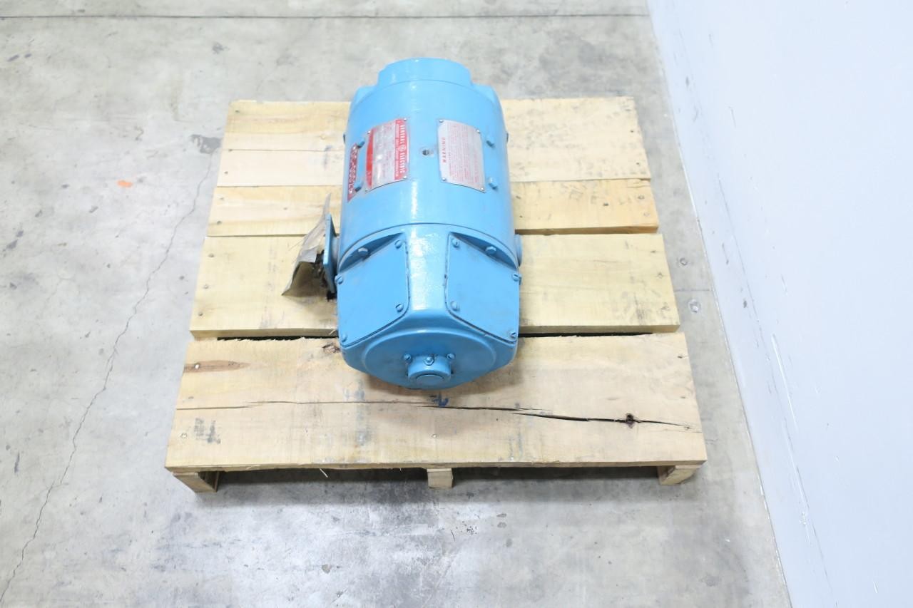 Ge 5CD218G252 Cd218ay Kinamatic Direct Current Generator 3kw 1750rpm 50v-dc
