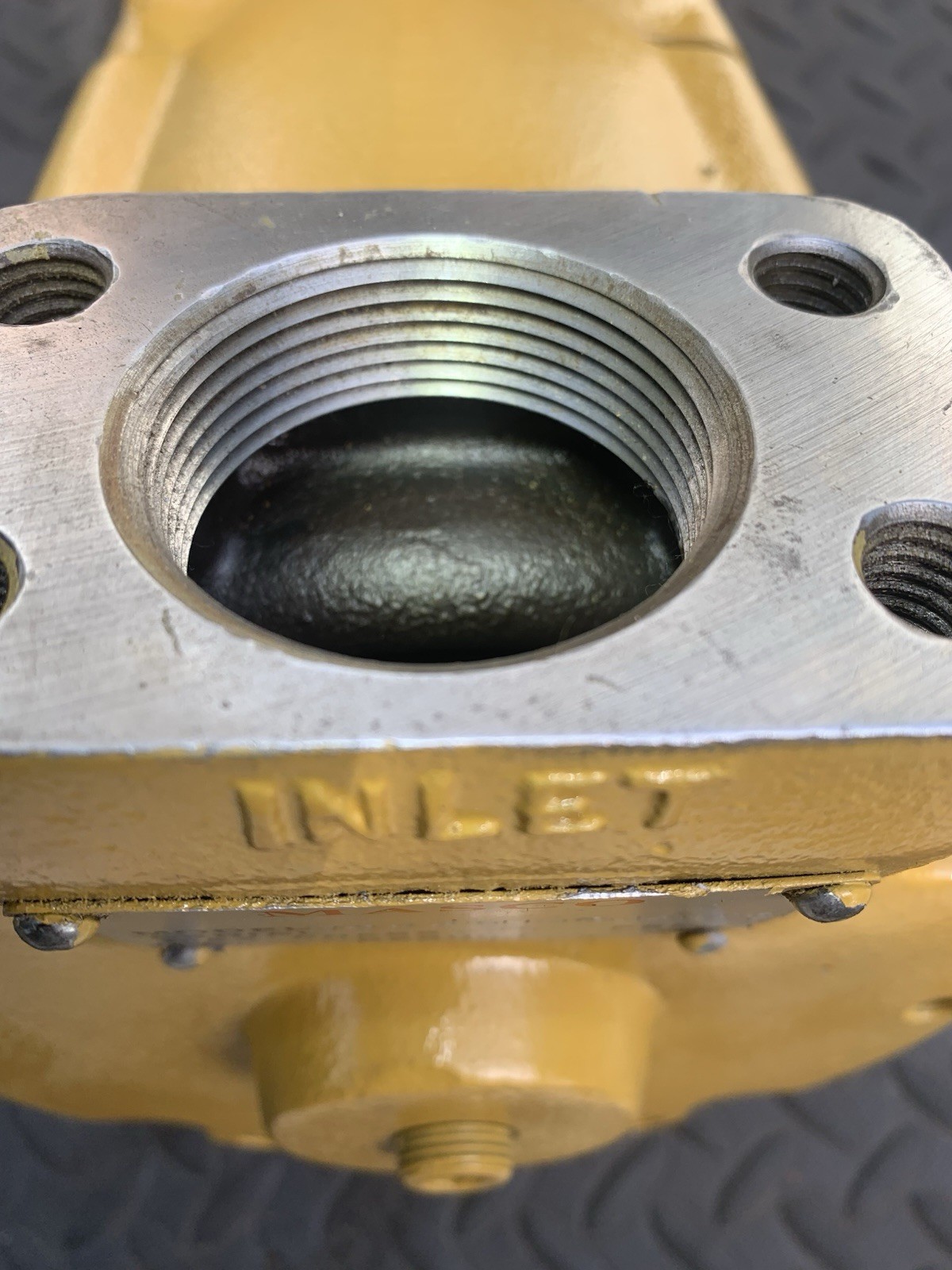 Ingersoll Rand Air Starter SS825UGC03R25R Masco Rebuild. Not Used After Rebuild