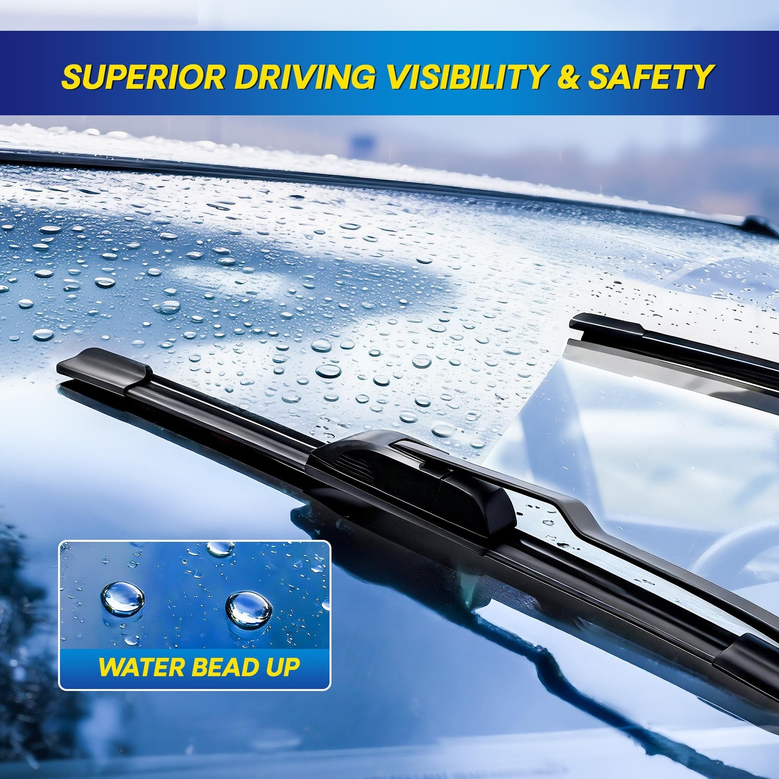 5 PLUS Silicone Windshield Wipers Fits Chevy Trailblazer 2021-2026 (3 PACK) |…