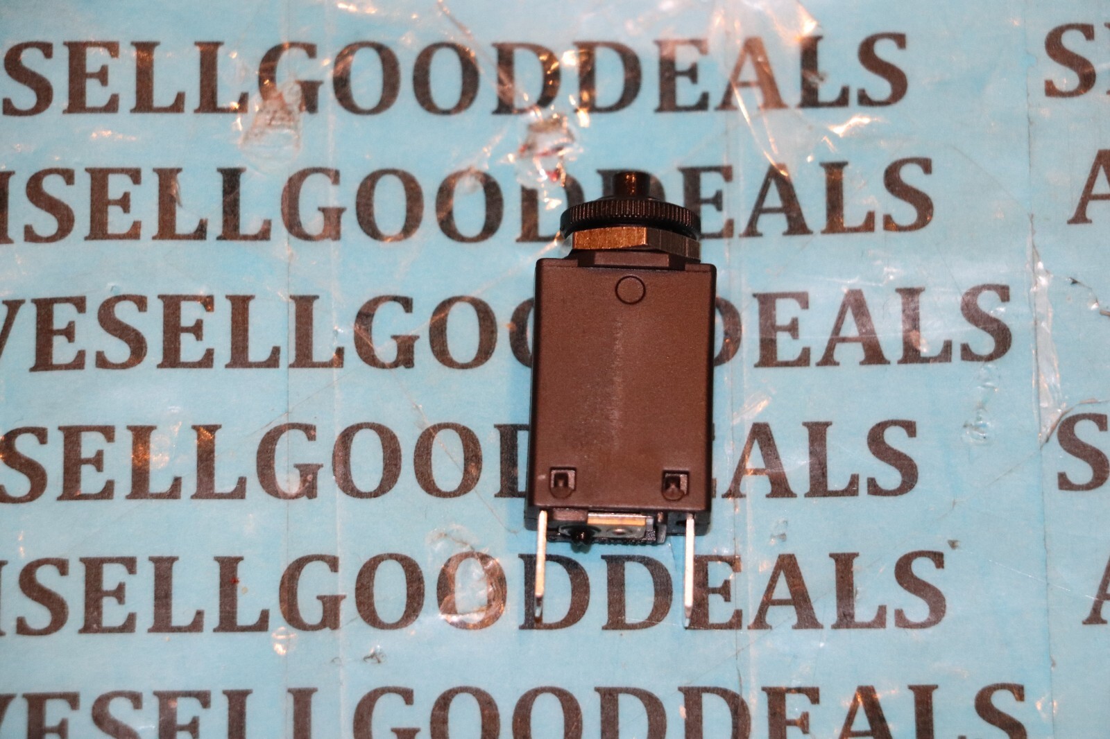 ETA 106-M2-P10-1.5A Circuit Breaker, 1.5A, 240VAC, 48VDC, 1Pole New