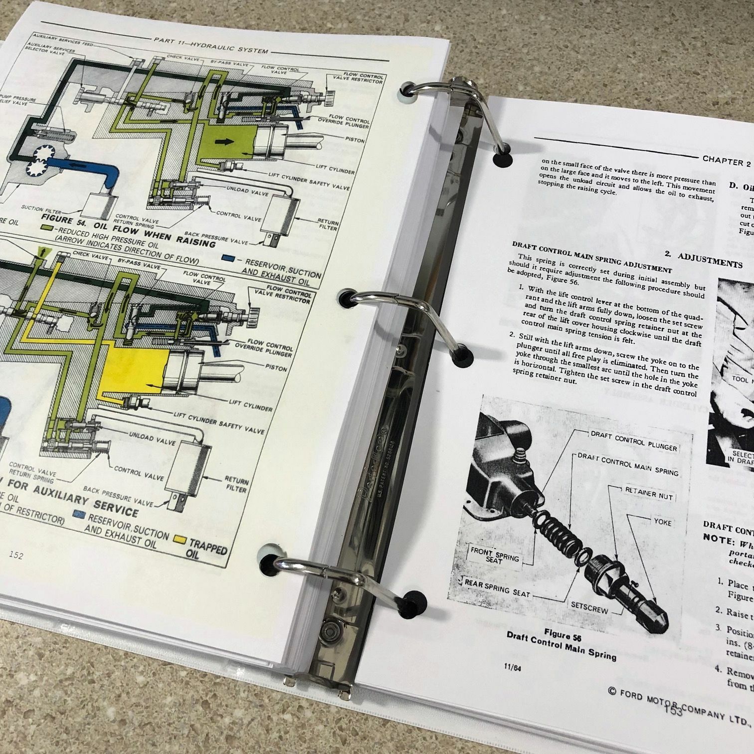 3000 Ford Tractor Technical Service Shop Repair Manual HUGE 948pgs COLOR charts