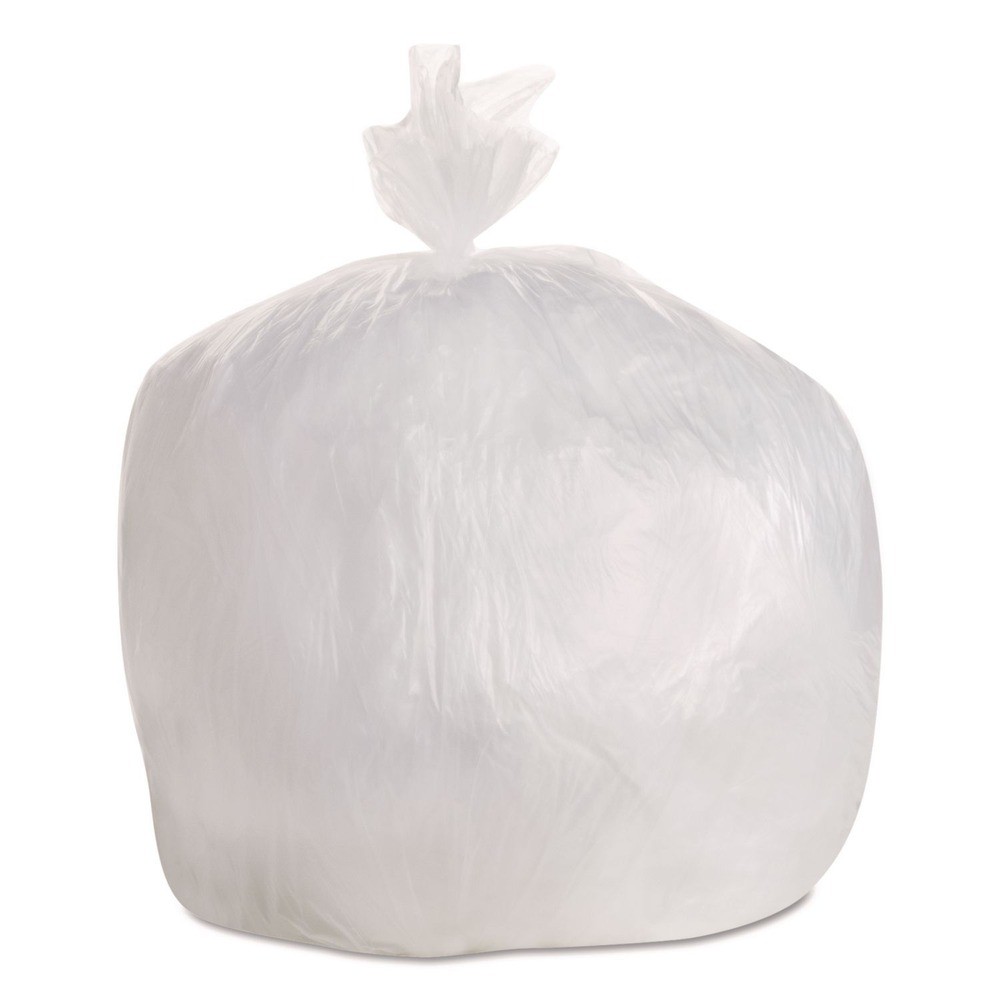 GEN 303613 30-gal. 10 mics Can Liners – Natural (25 Bags/RL, 20 RL/CT) New