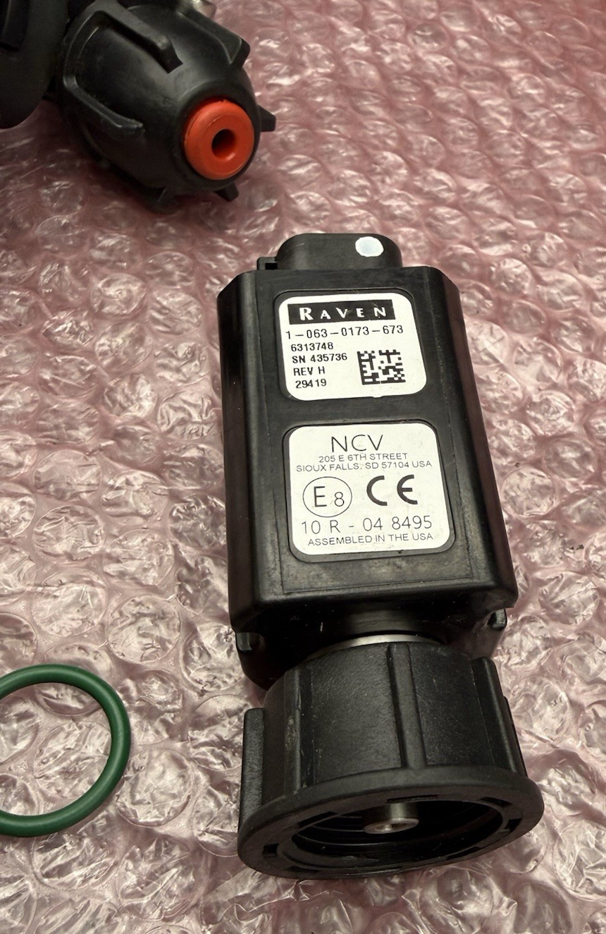 Raven Hawkeye HYPRO ARAG NCV Nozzle Control Valve 063-0173-673 *BRAND NEW*