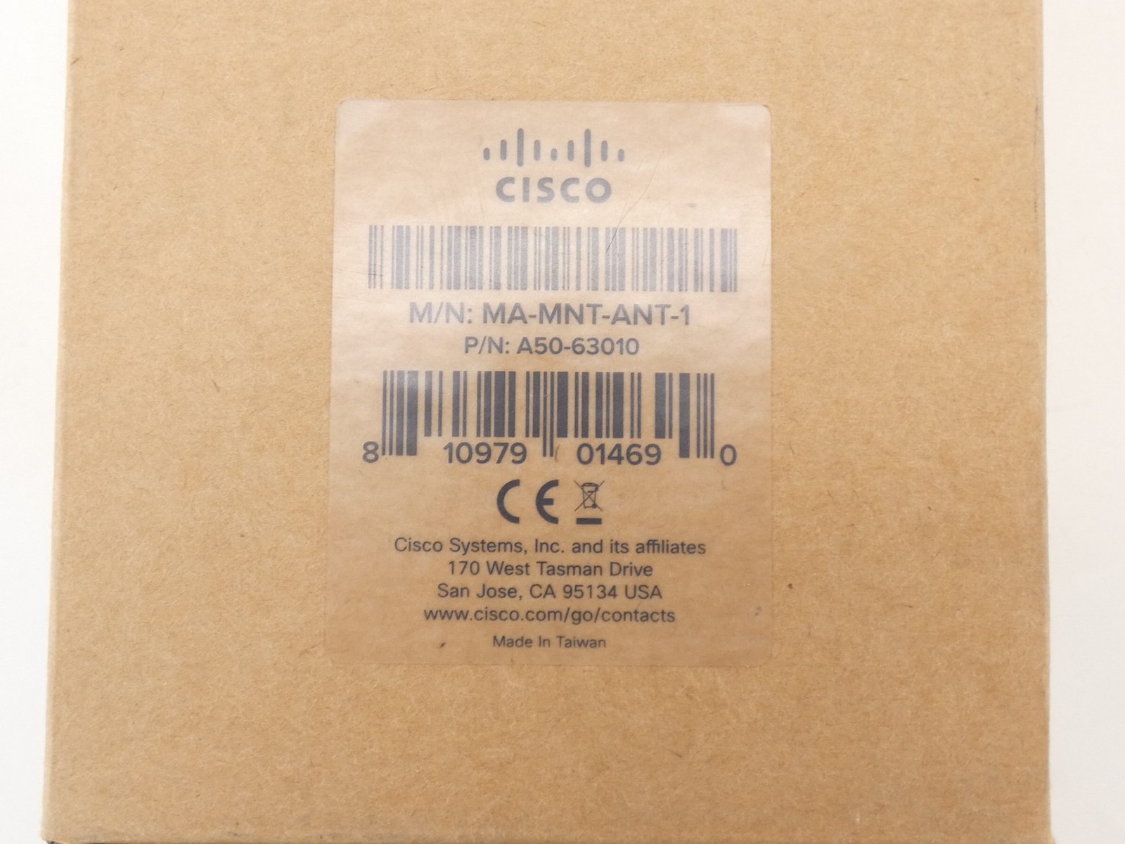 Cisco MA-MNT-ANT-1 Antenna Mounting Arm A50-63010 – NEW Surplus!