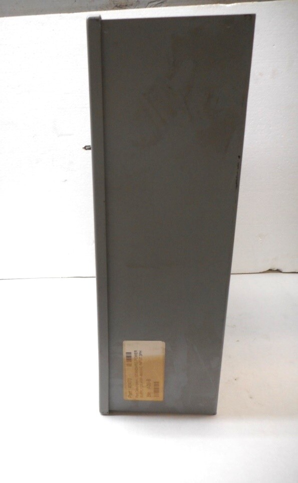 HOFFMAN WALL MOUNT ENCLOSURE A20N16ALP, STEEL, A1M, ENCLOSURE TYPE 1, IP30,