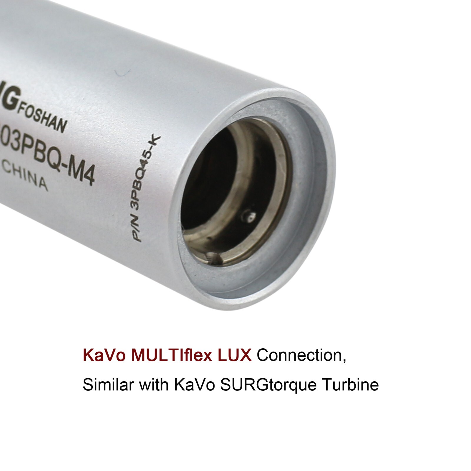 BEING Dental 45 Degree Surgical LED Handpiece High Speed KaVo NSK Coupler 6 Pin