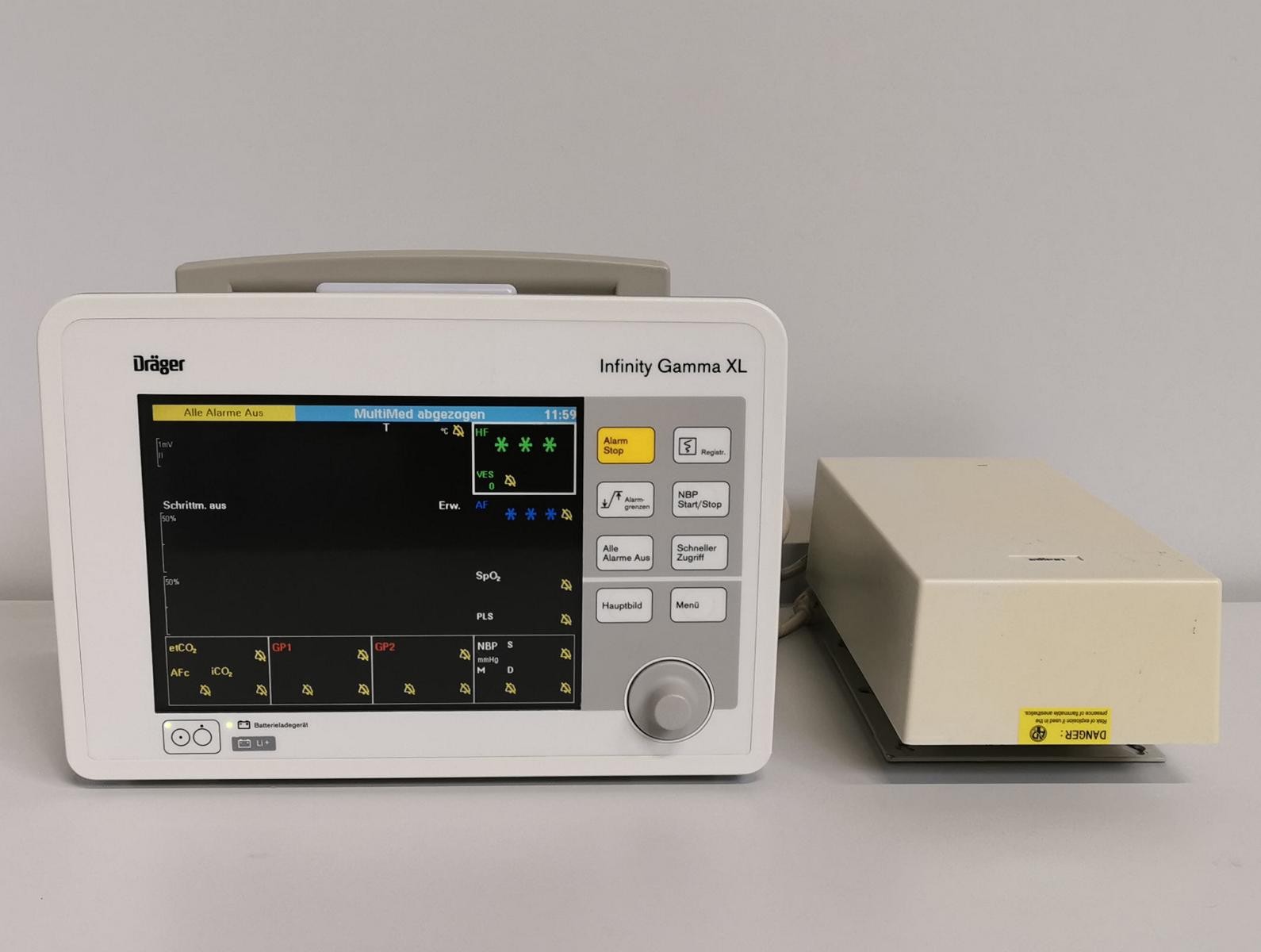 Patient Monitor – Dräger – Infinity Gamma XL – Patient Monitor