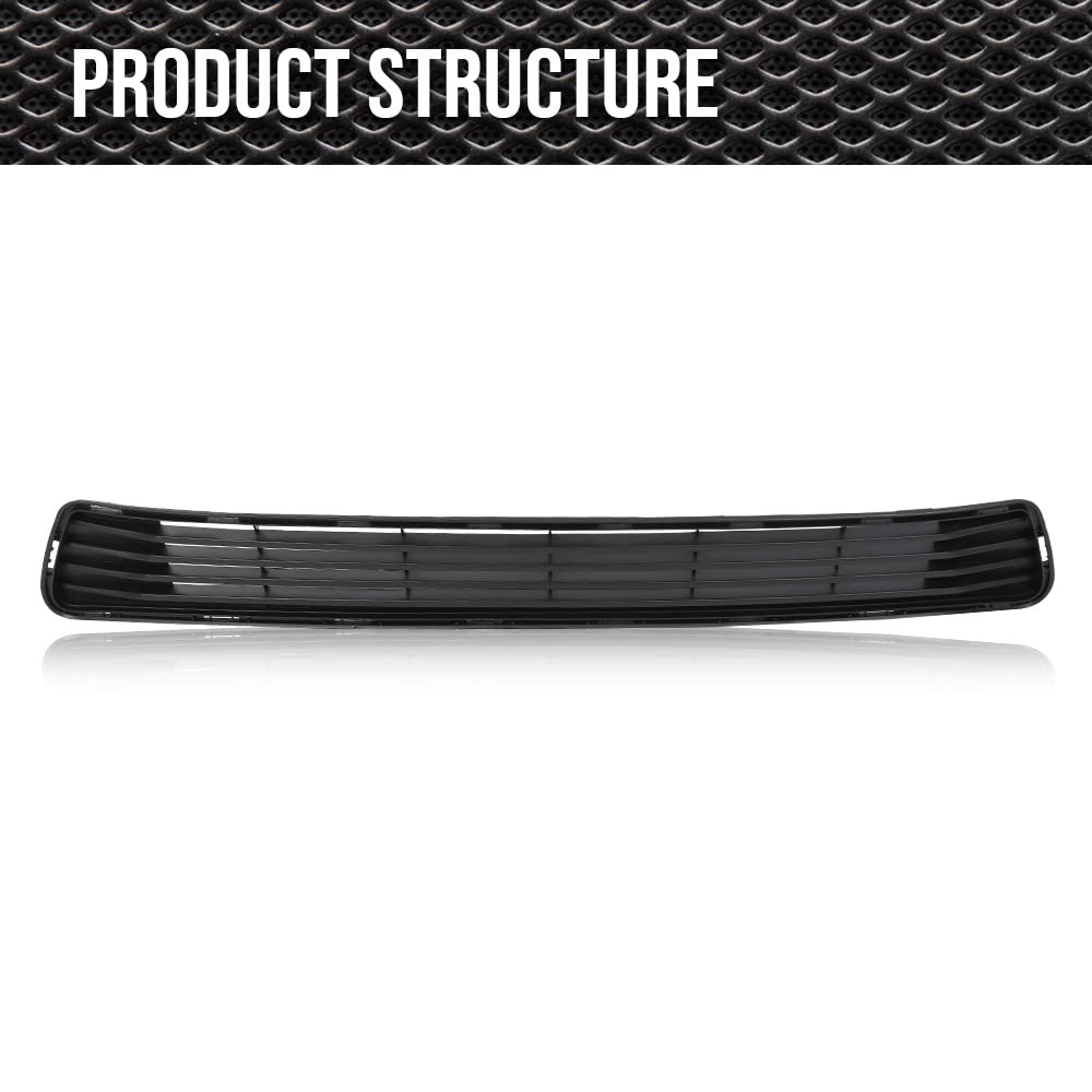 Front Bumper Lower Grille Insert Fog Hole Cover Toyota Camry 2012-2014 L&R Side