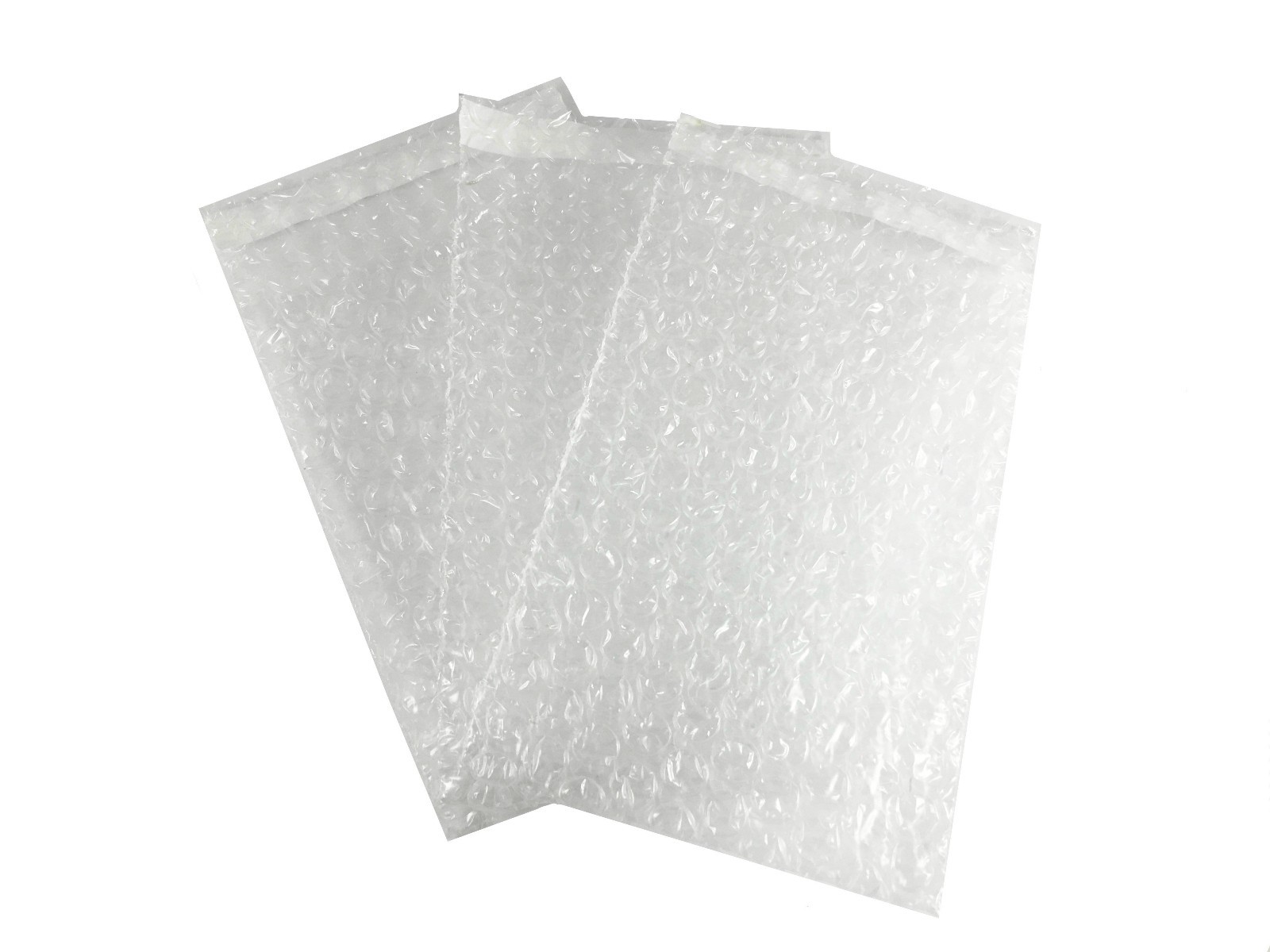 4″ x 5.5″ Bubble Pouch Bags Clear Self Seal Protective Cushioning 4×5