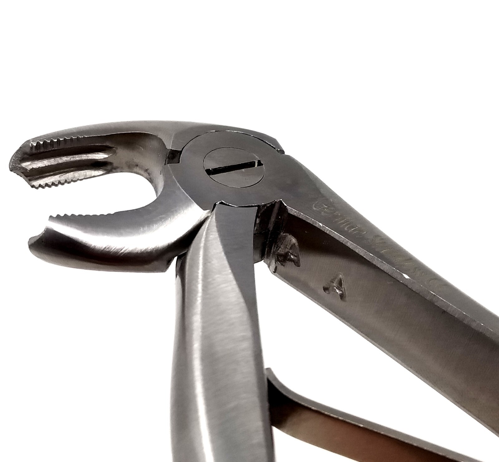 Pedo Extracting Forceps #C Lower Molar Pedodontic Dental Surgical Inst German Gr