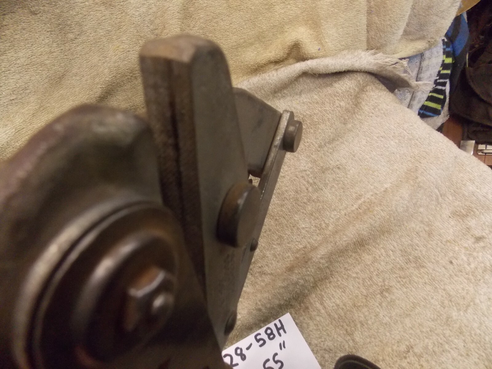 Klein Tools 1628-58H Grip Bare Wire Rope Cable .16″ -.55″ Puller 8000lb