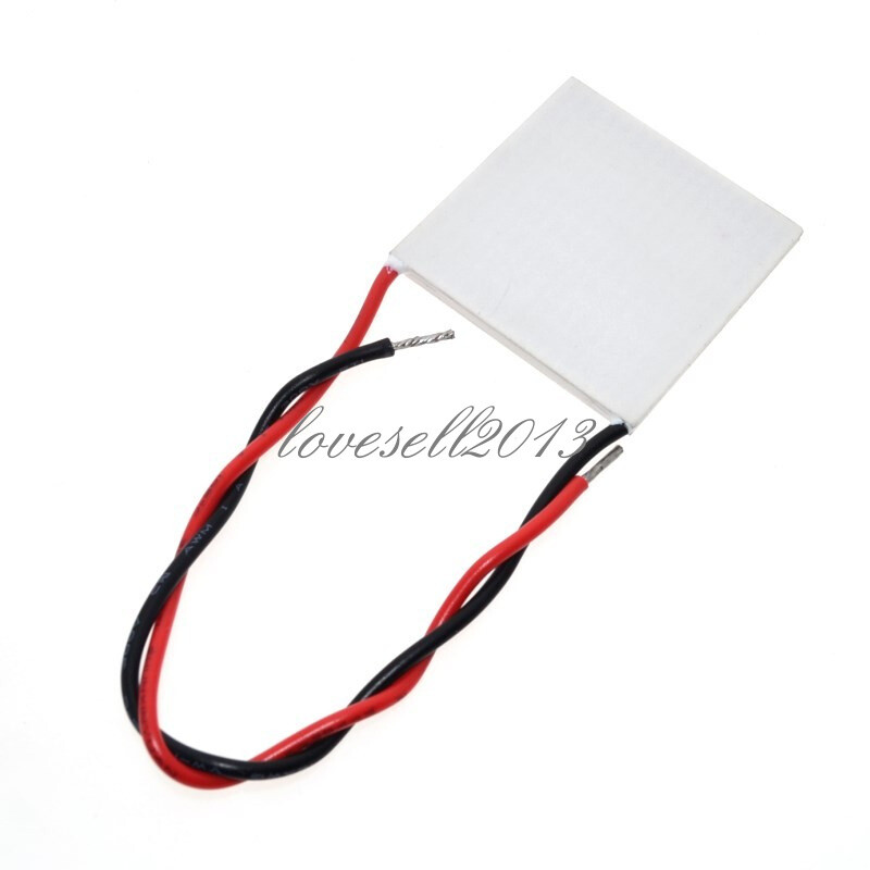 TEC1-12715 Heatsink Thermoelectric Cooler Cooling Peltier Plate Module