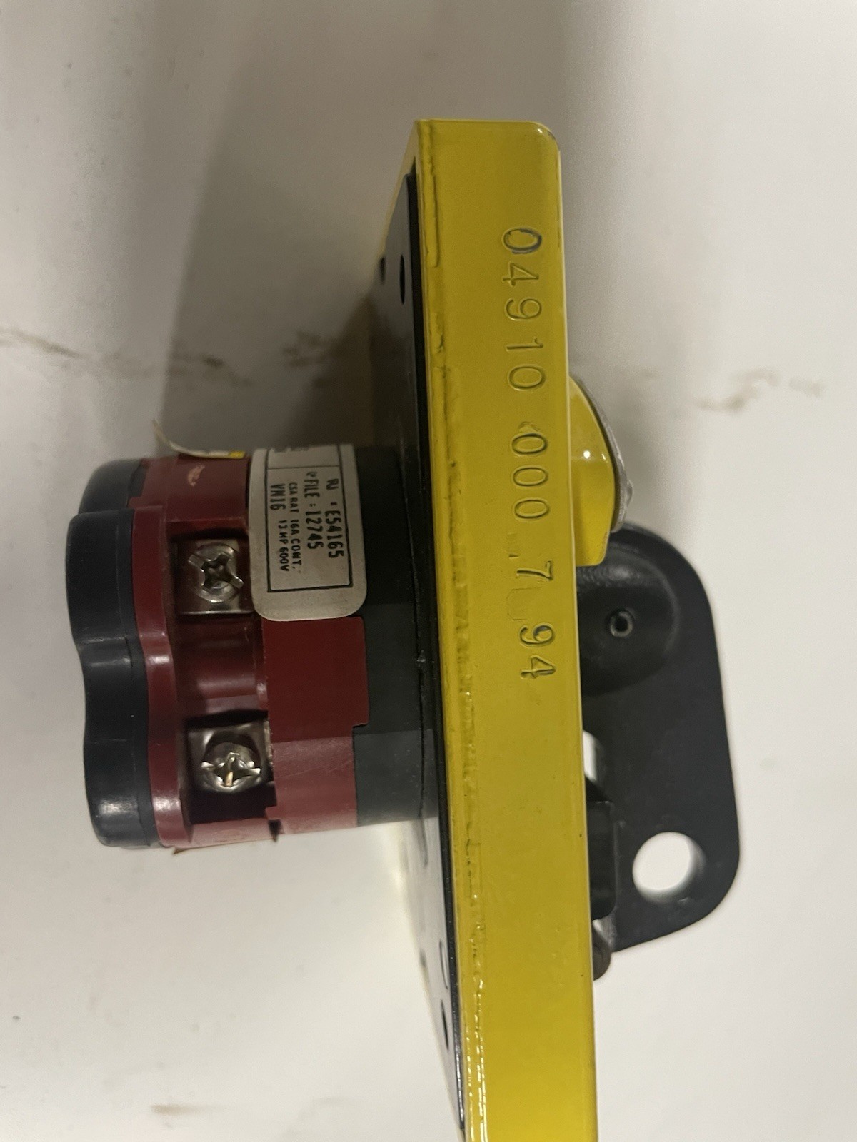 Rees 04910-000-7-94 Rotary Contact Selector Switch