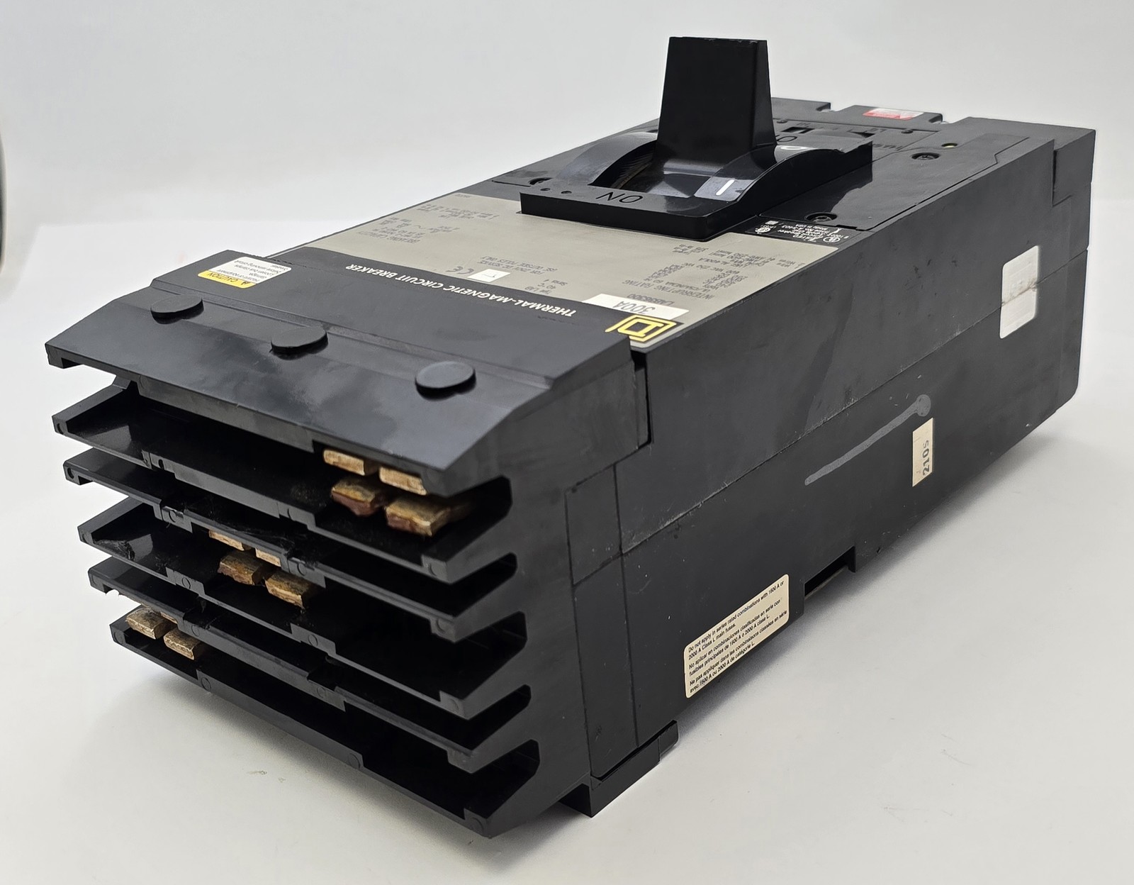 Square D LAB36300 I-Line Circuit Breaker 300A 600VAC 3P 50/60Hz Type LAB