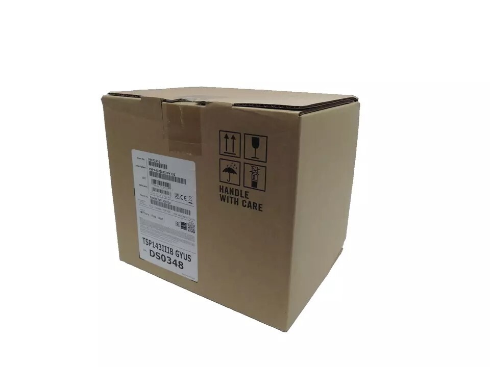 STAR TSP100 TSP143IIIBI receipt Printer, BLUETOOTH for ubereats,Doordash & skip,
