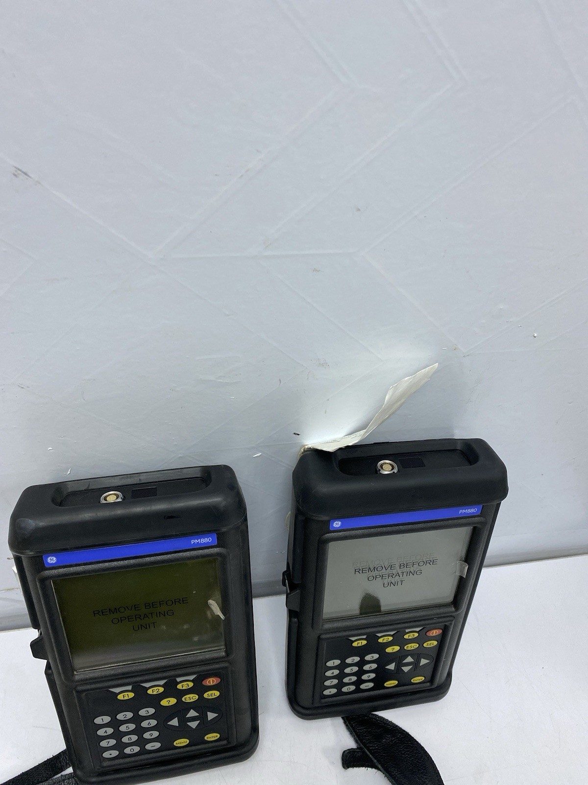 GE PANAMETRICS PM880 PORTABLE HYGROMETER PM880