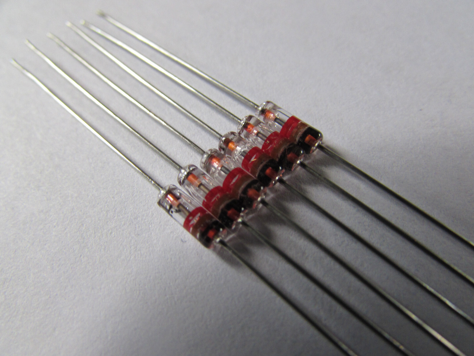 1N34A ITT GENUINE GERMANIUM GOLD BONDED DIODE HIGHEST QUALITY ON THE MARKET 6pcs