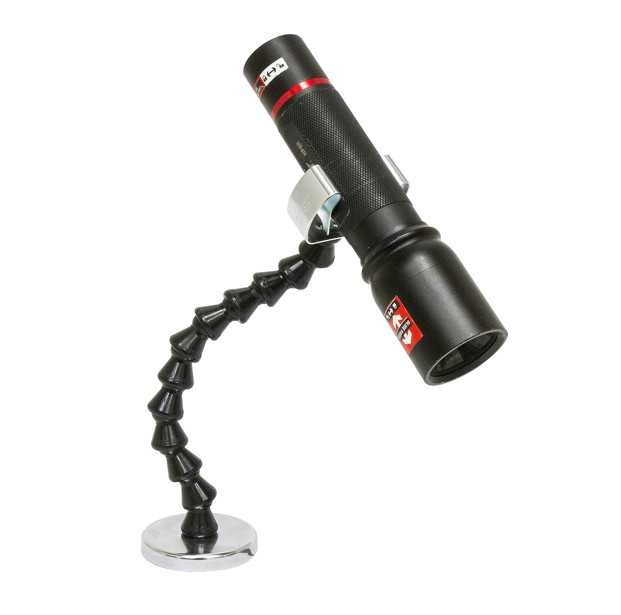 MAG-Mate MX20FLZP02 Flexible Flashlight Holder, 42 lbs. Max Holding Capacity