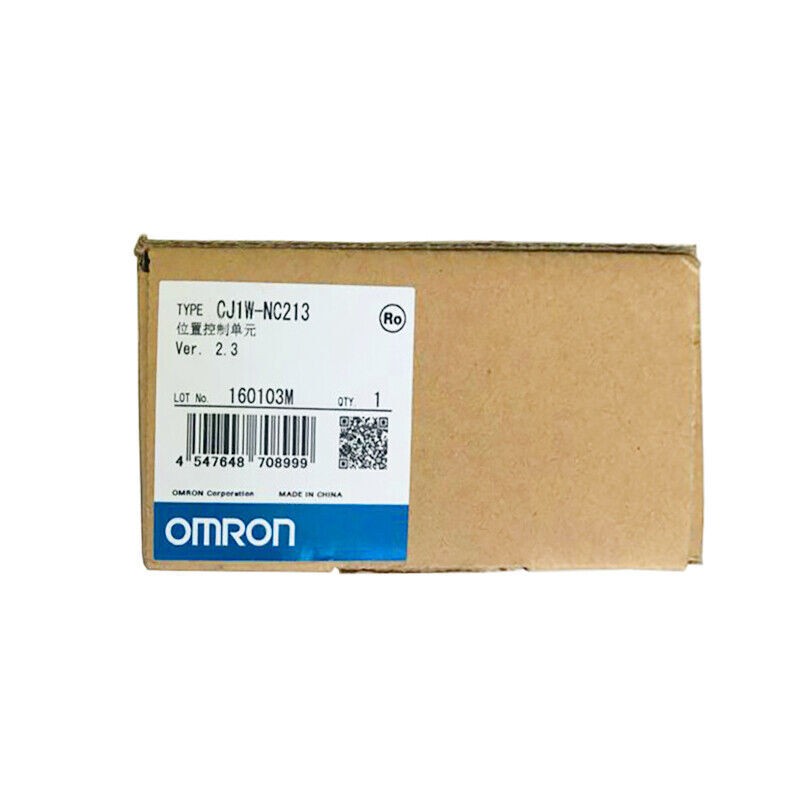 1PCS New Omron CJ1W-NC213 PLC Module CJ1WNC213 In Box Fast Ship US Free TAX