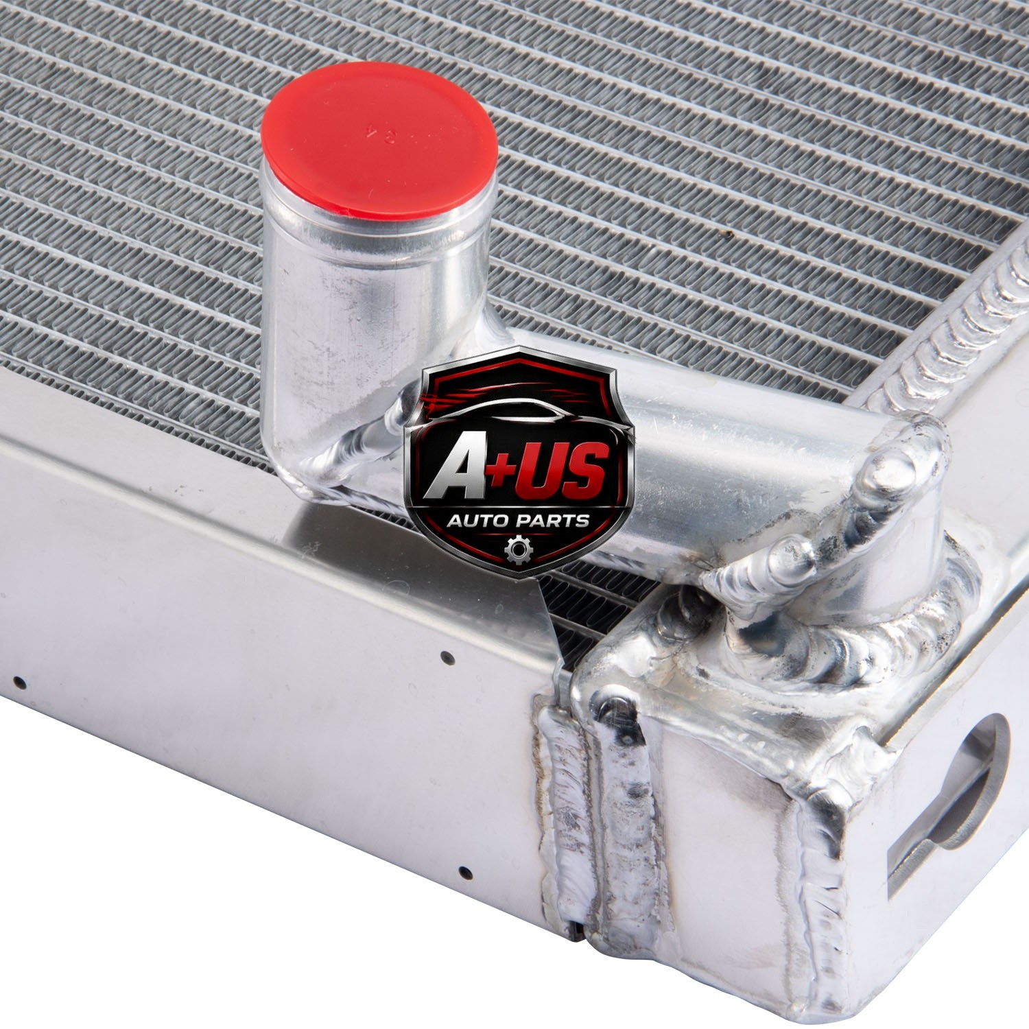 Aluminum 3 Row Tractor Radiator For Ford 2N 8N 9N Model 8N8005 w/ Radiator Cap