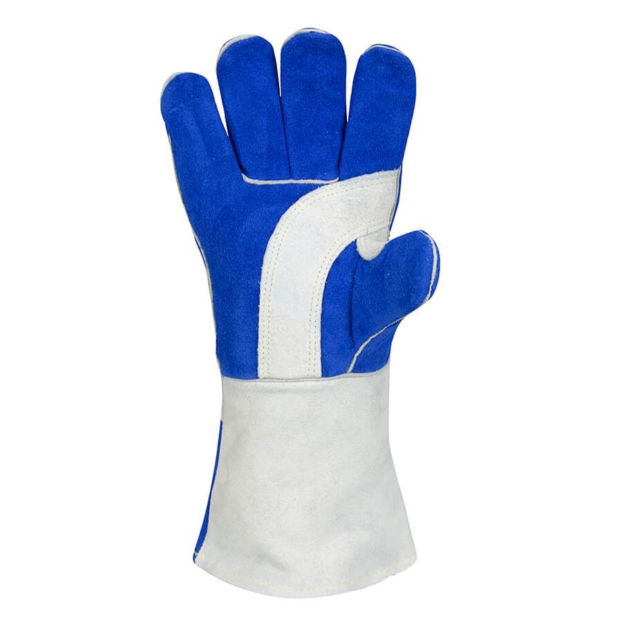 Tillman 1250 Cowhide Leather Protective Stick Welding Steel Fabrication Gloves