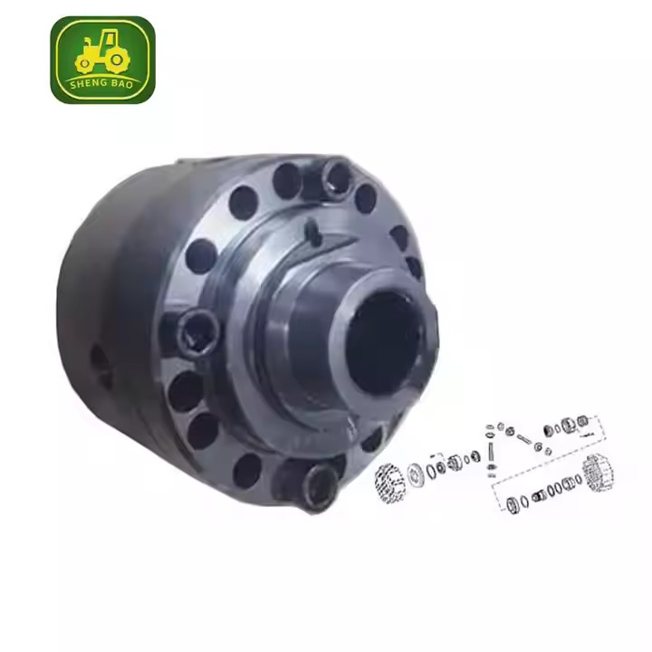 AT338798 Rear Differential Assembly for John Deere 210LE 310E 310G 315SE 410G