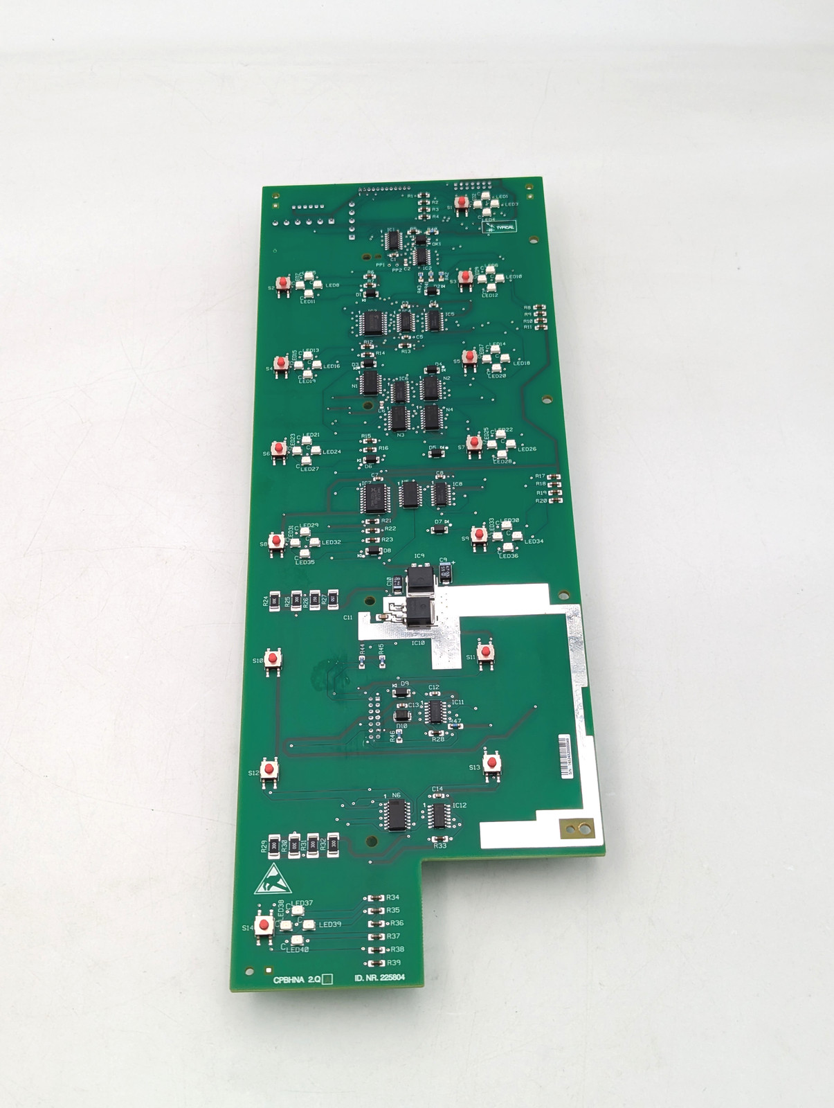 Schindler CPBHNA 2.Q Printed Circuit Board for Elevators