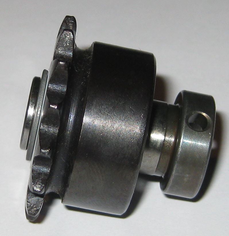 One Way Needle Roller Bearing w Sprocket – Anti Reverse Bearing Freewheel Clutch