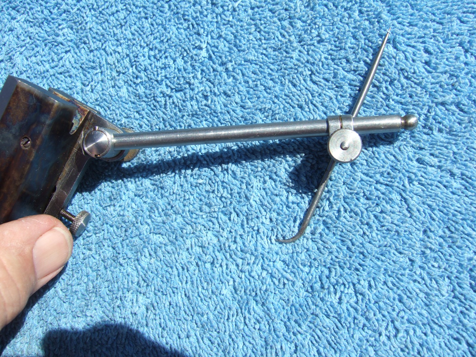 LUFKIN 521 SURFACE GAGE id3 OLD VINTAGE PRECISION INSPECTION TOOL GRINDER MILL