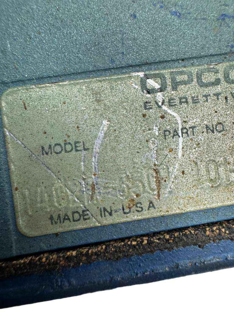 Opcon 1402A-6501 Photoelectric Sensor, 101028, 115VAC, 10VA, 570A, 8580A, 8582A