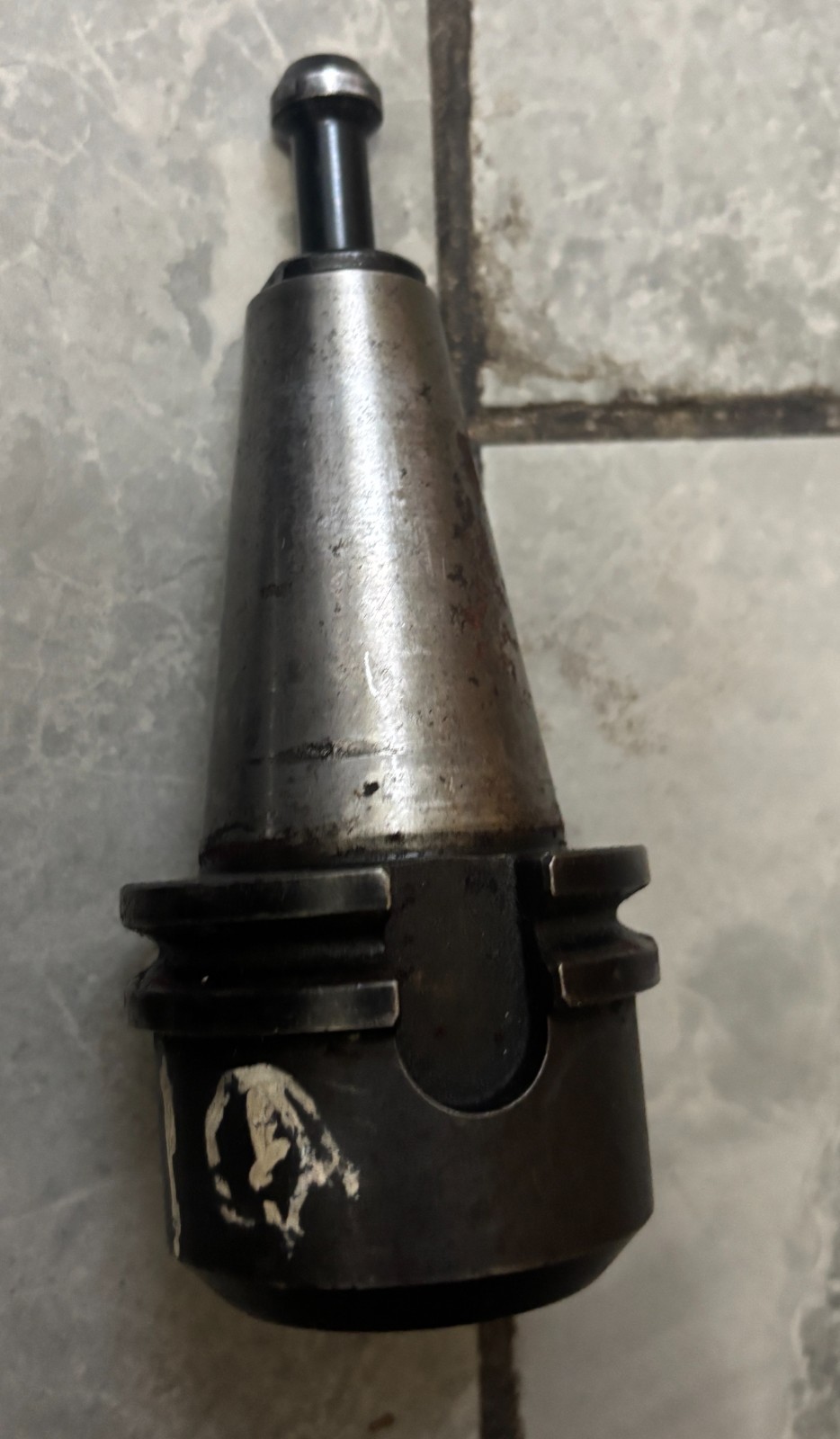 Lot of 9 CAT40 CAT 40 Tool Holders Lyndex IDG Poland