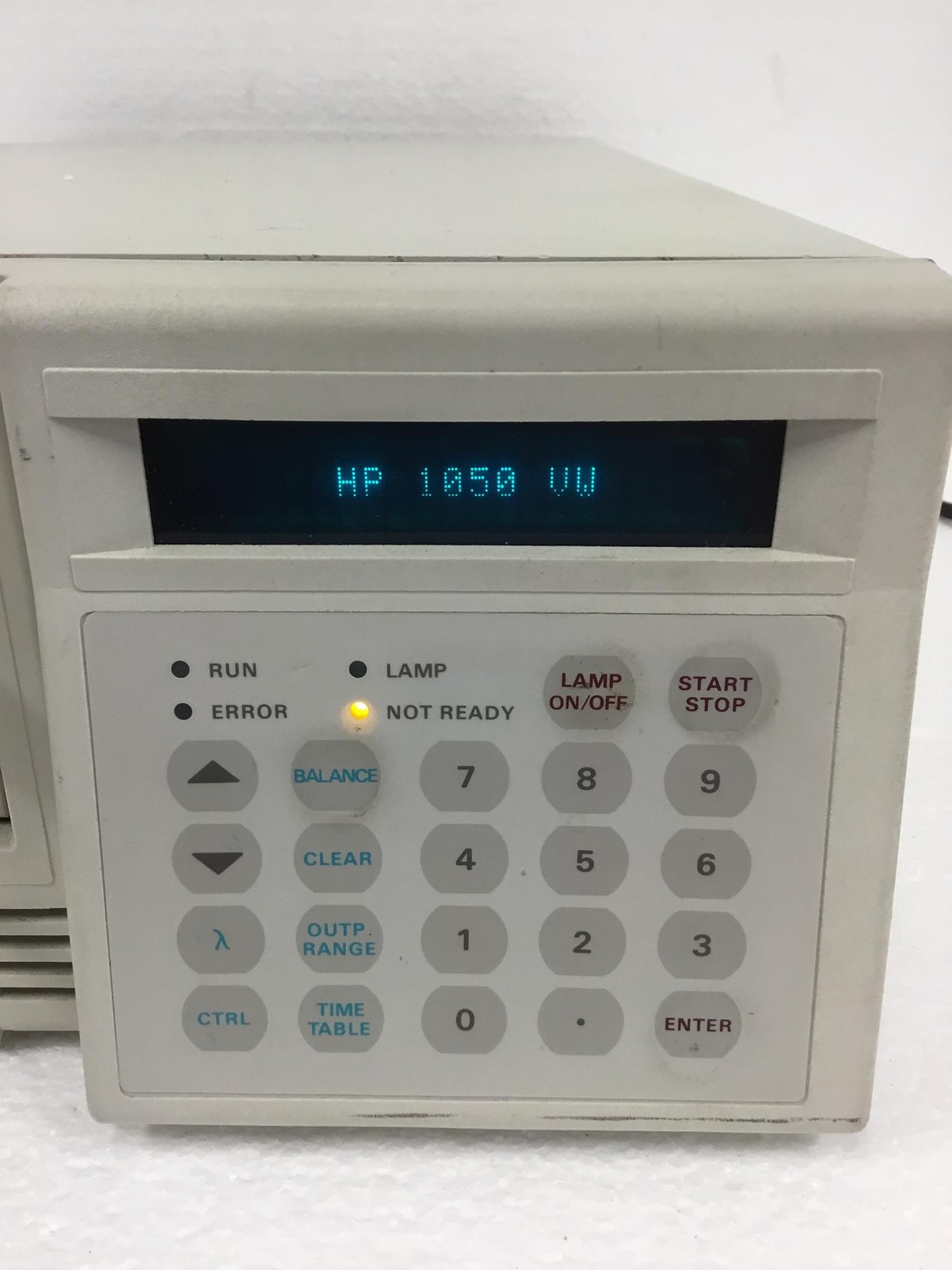 HP Agilent Series 1050VW Detector Variable Wavelength 79853A HPLC System,WORKING