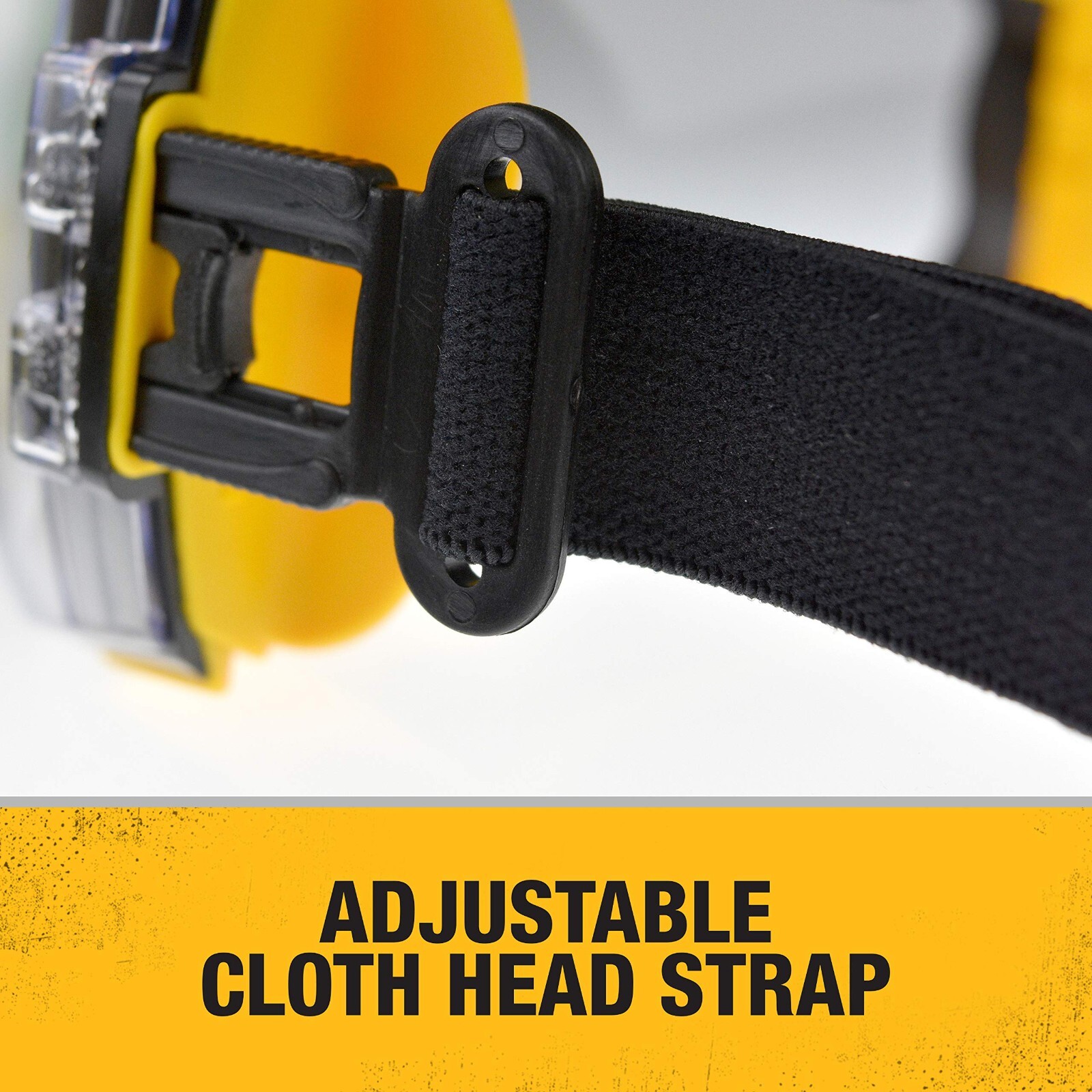 Dewalt DPG82 Concealer Anti-Fog Dual Mold Safety Goggle – 1 Pair