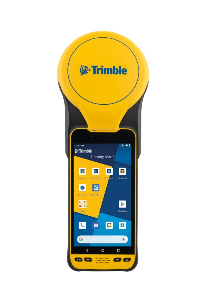 Trimble TDC650 GNSS Handheld Receiver