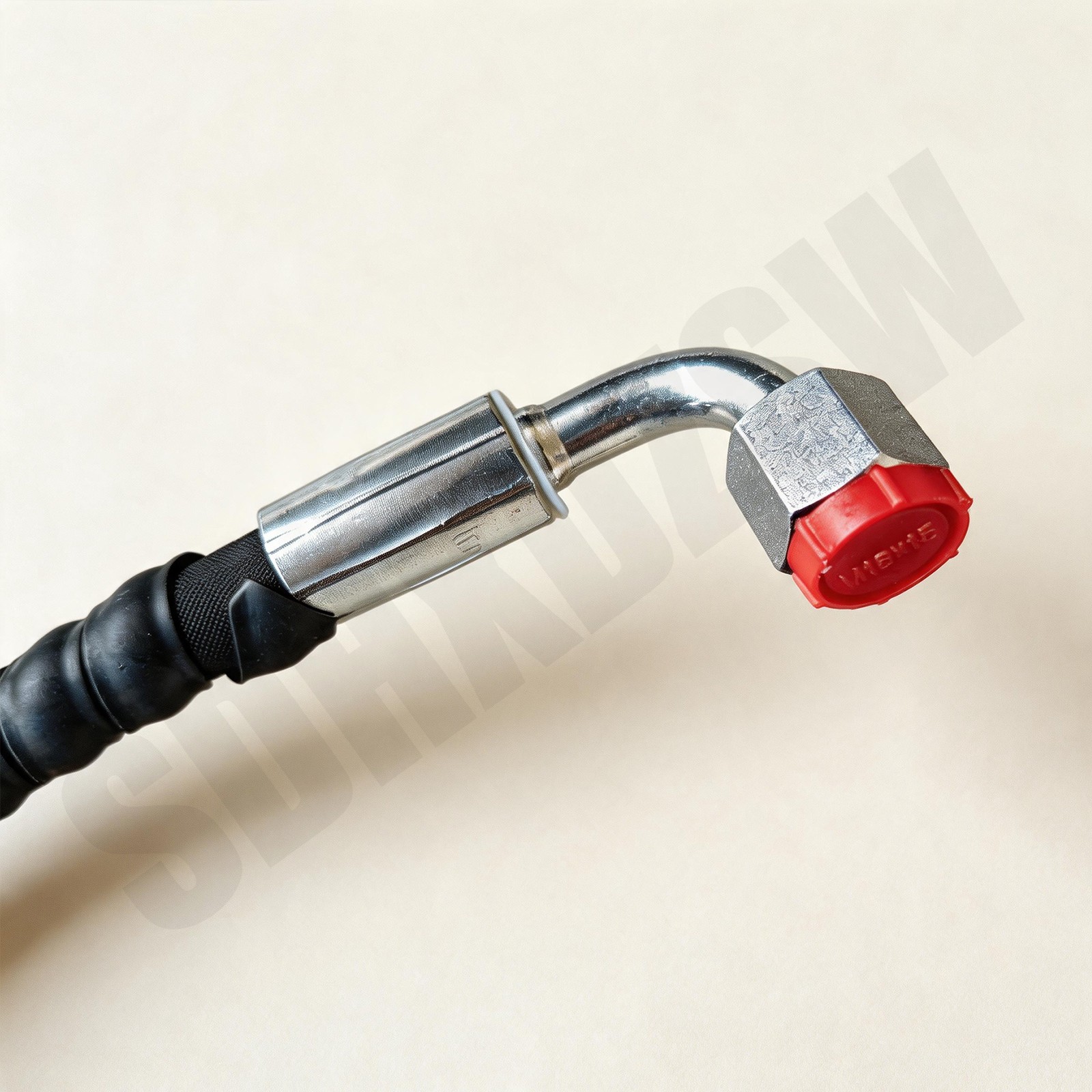 Agt Miva Chinese Mini Excavator Hydraulic Hose 5/16 M16x1.5 X 24” 90’ & Straight
