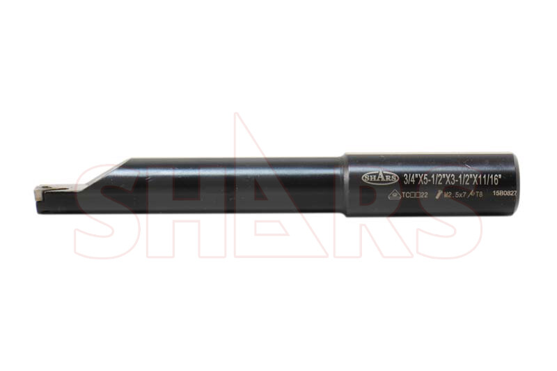 Shars 8pcs 3/4″ Indexable Boring Bar Set + TCMT Insert + Certificate S]