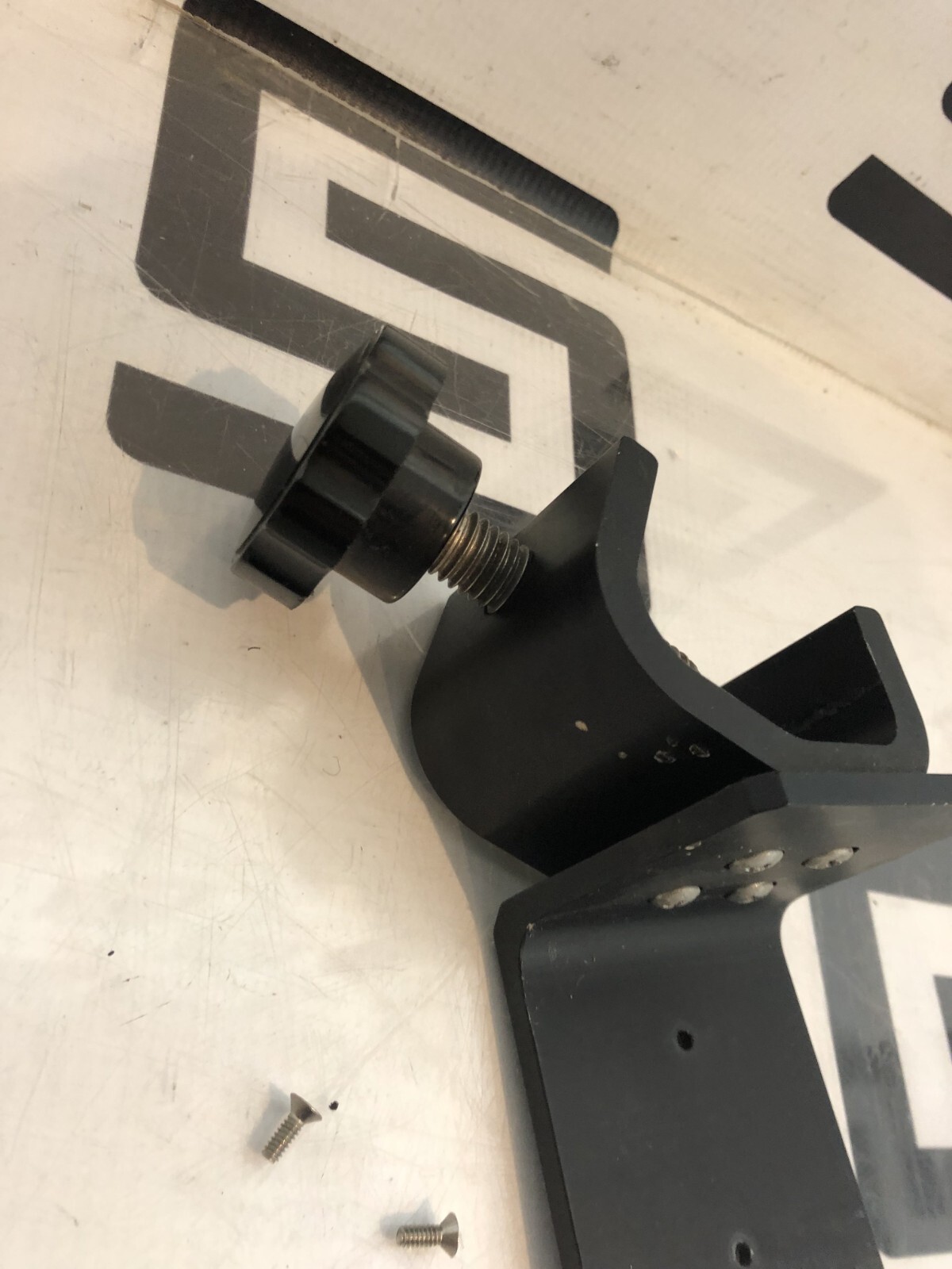 Medfusion 3500 4000 Pole Clamp Mount & also for other Models TESTED WARRANTY