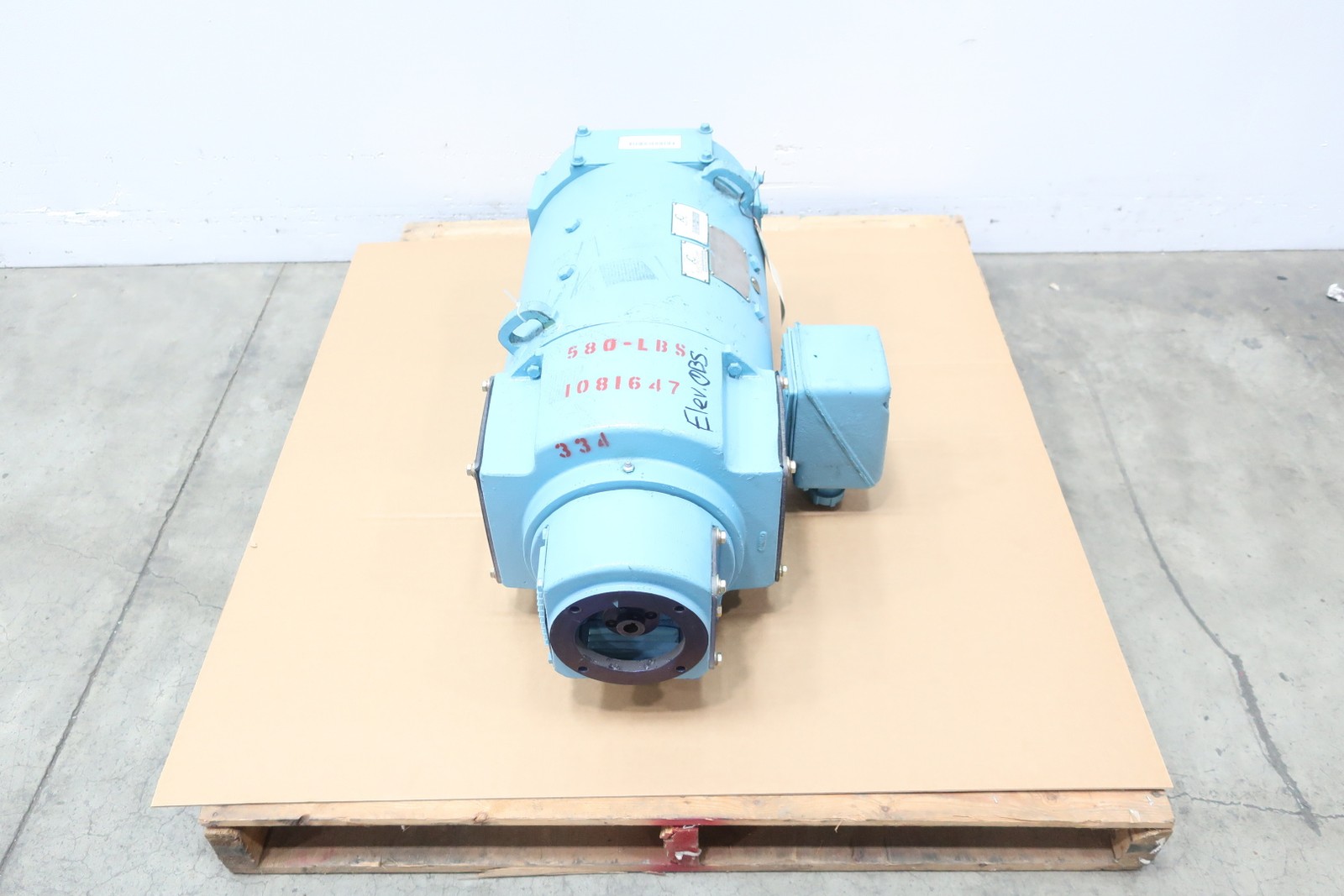 General Electric Ge 5CD174RA049A823 Kinamatic Motor Cd288at 25hp 2300rpm 500v-dc
