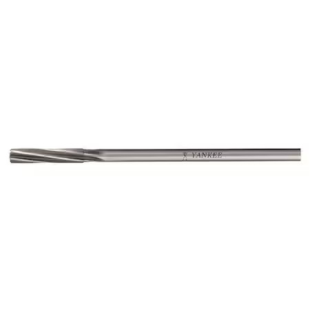 Yankee 1435-9.0Mm Chucking Reamer, Spiral, 7 In, 0.3543 In