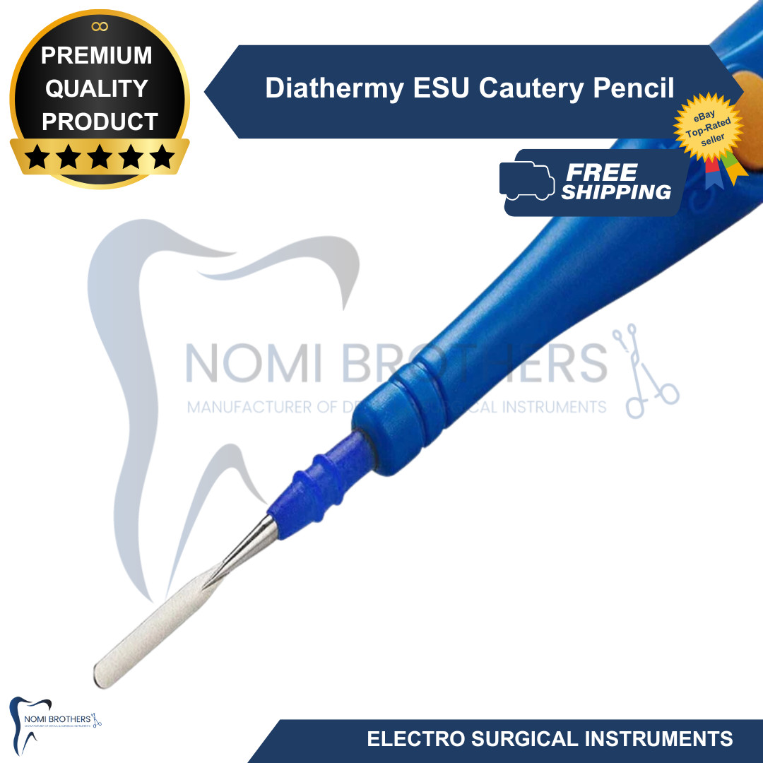 Diathermy ESU Cautery Electrosurgical Pencil with Blade Electrode