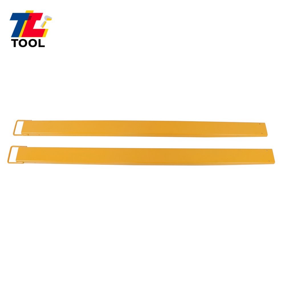 Forklift Extensions 84” * 4.5″ Heavy Duty Steel Pallet Fork Extensions